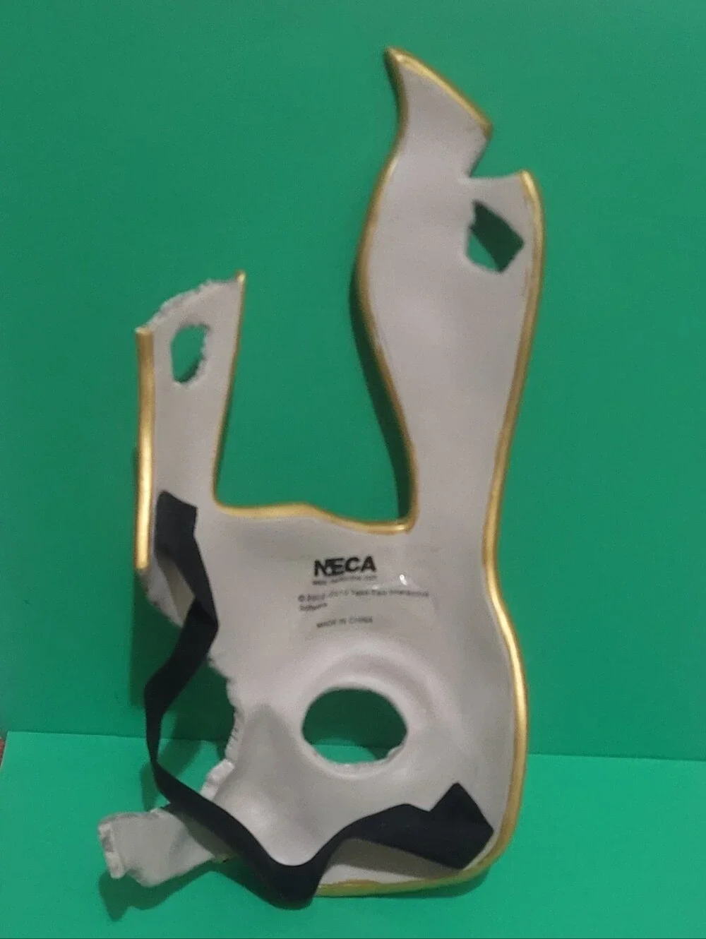BioShock 2 Subject Omega Little Sister NECA Bunny Splicer Mask - Great Condition